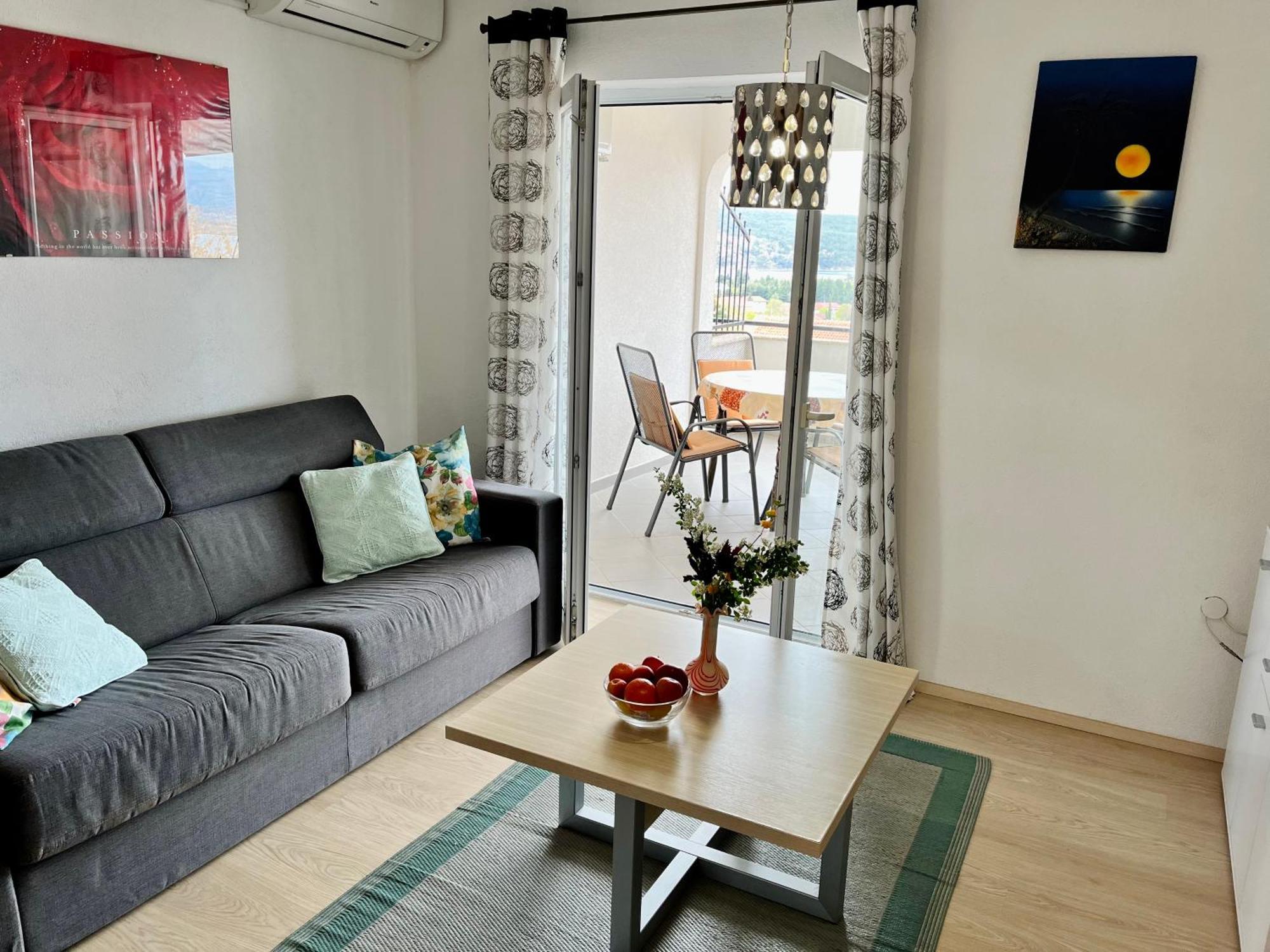 Apartments Stela Gornji Karin Room photo